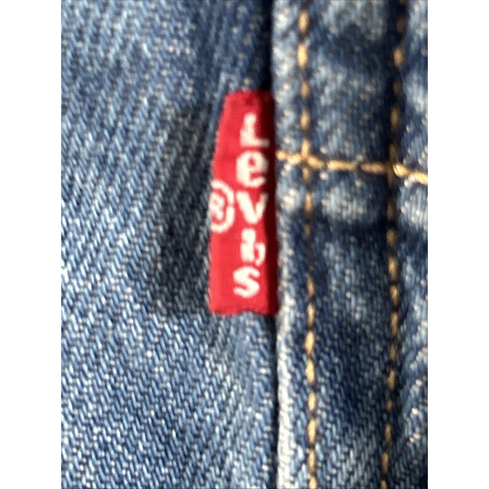 Women's Y2K Levis Superlow Cargo Jeans Baggy Skate Jeans Sz 27 - Picture 8 of 9